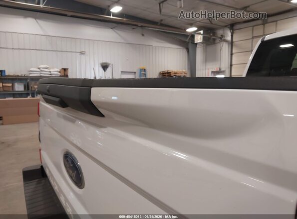 1FT7X2B65JEB74819 2018 FORD F-250 White Вид щитка приладів