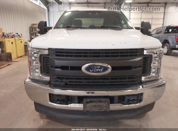 1FT7X2B65JEB74819 2018 FORD F-250 White Панорамний вид салону 360°