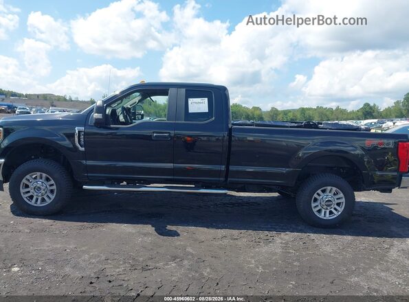 1FT7X2B65KEE38915 2019 FORD F-250 Black Vista interior de 360 grados