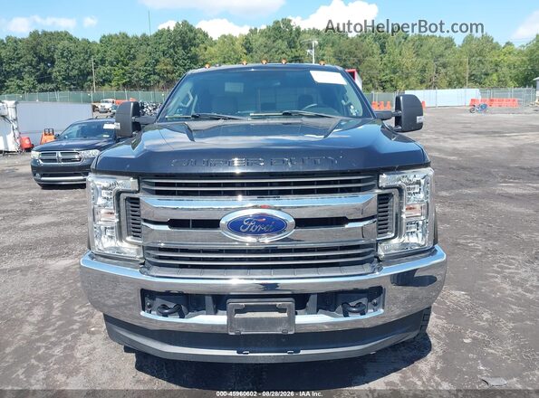 1FT7X2B65KEE38915 2019 FORD F-250 Black Vista del cuadro de instrumentos
