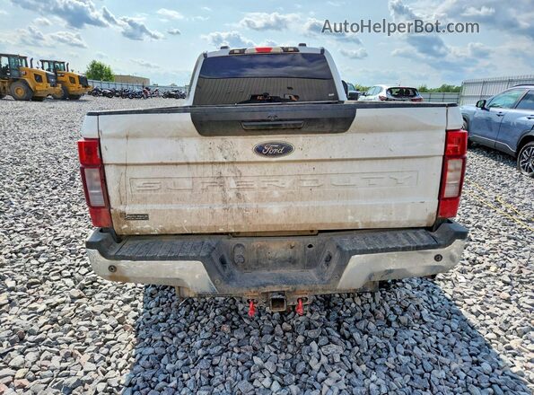 1FT7X2B65LED07274 2020 FORD F250 Burn Widok z tyłu