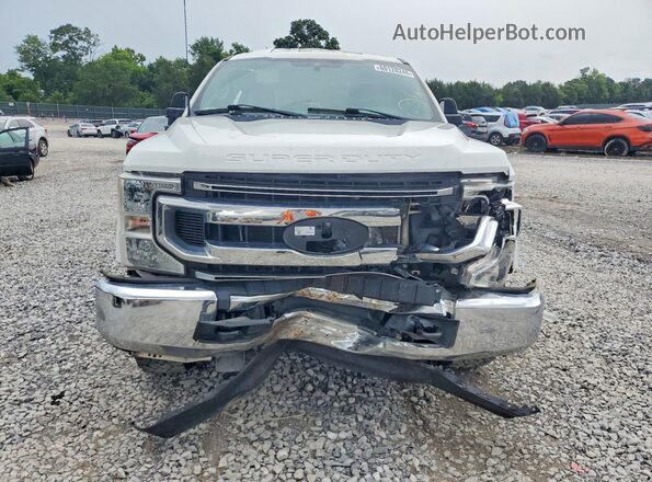 1FT7X2B65NEC82878 2022 FORD F250 White Vista frontal