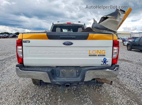 1FT7X2B65NEC82878 2022 FORD F250 White Vista trasera