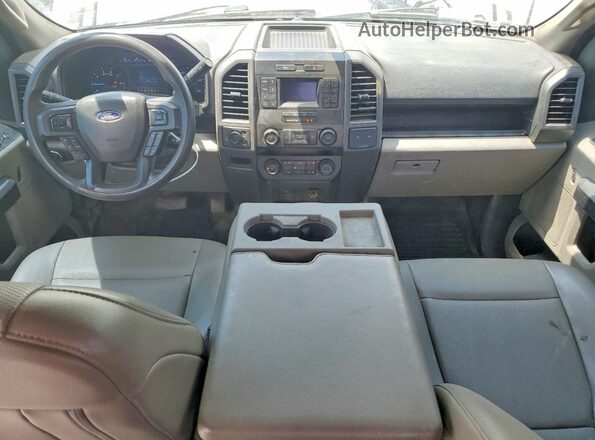 1FT7X2B65NEC82878 2022 FORD F250 White Vista del salpicadero