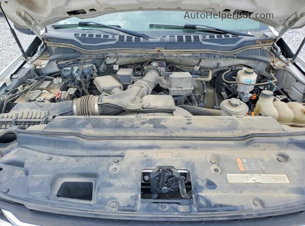 1FT7X2B65NEC82878 2022 FORD F250 White Vista interior trasera
