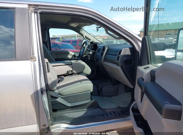 1FT7X2B66LEC13727 2020 FORD F-250 Silver Սալոնի դիմացի տեսք