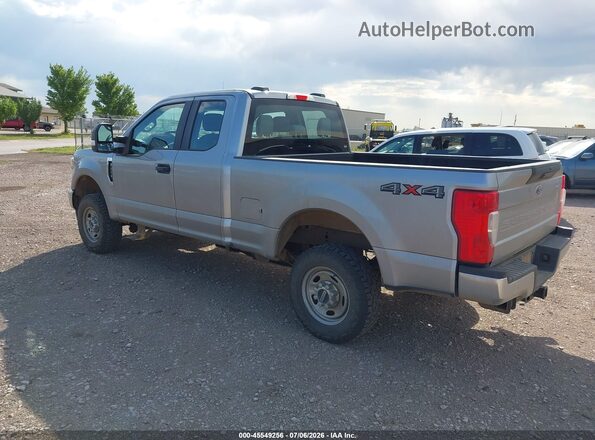 1FT7X2B66LEC13727 2020 FORD F-250 Silver Հետևի ձախ