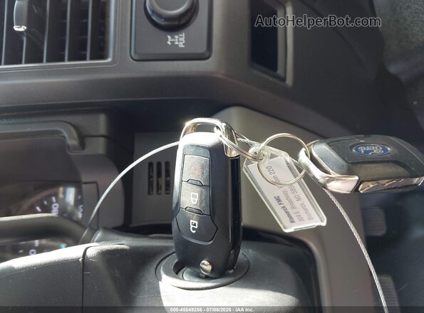 1FT7X2B66LEC13727 2020 FORD F-250 Silver Առջևի վահանակի տեսք