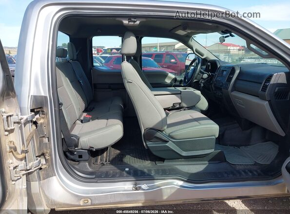 1FT7X2B66LEC13727 2020 FORD F-250 Silver VIN կոդի պիտակի տեսք