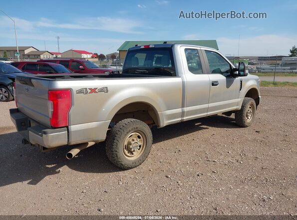 1FT7X2B66LEC13727 2020 FORD F-250 Silver Հետևի աջ