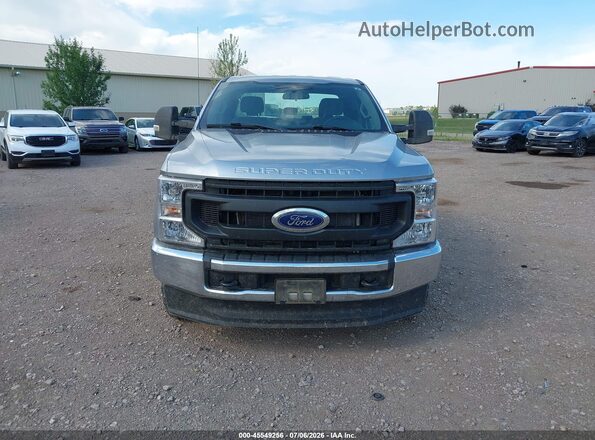 1FT7X2B66LEC13727 2020 FORD F-250 Silver Սարքավորումների վահանակի տեսք