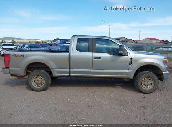 1FT7X2B66LEC13727 2020 FORD F-250 Silver Սալոնի հետևի տեսք