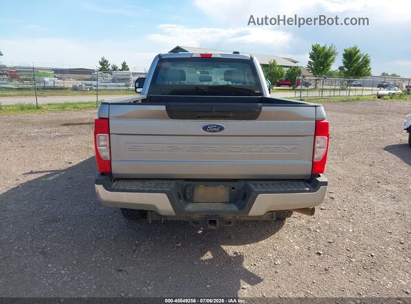 1FT7X2B66LEC13727 2020 FORD F-250 Silver 