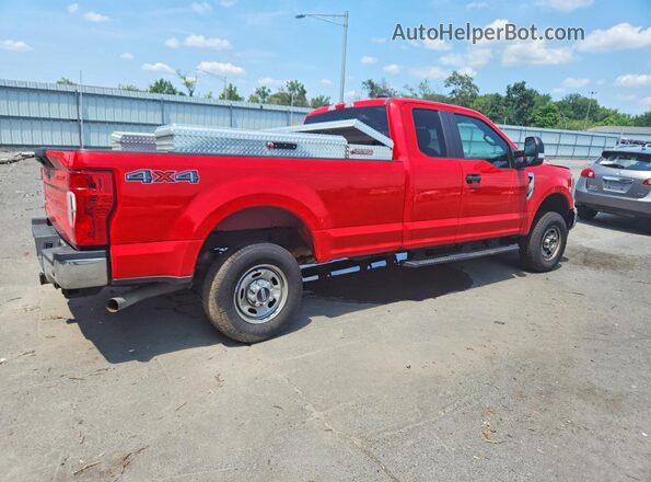 1FT7X2B66LEC74236 2020 FORD F250 Red Rear right