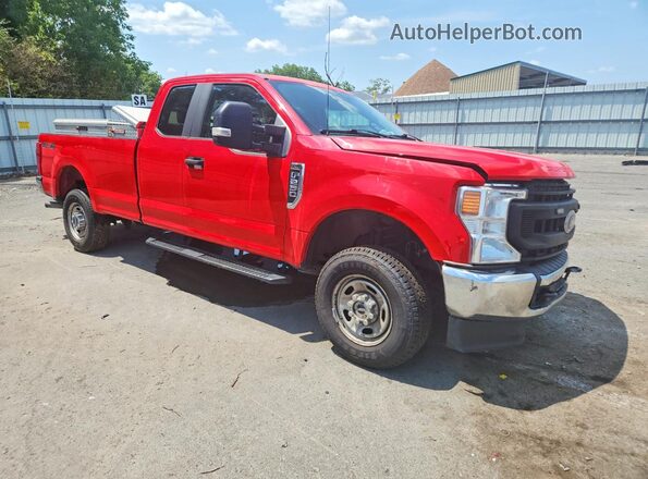 1FT7X2B66LEC74236 2020 FORD F250 Red Front right