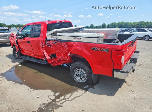 1FT7X2B66LEC74236 2020 FORD F250 Red Rear left