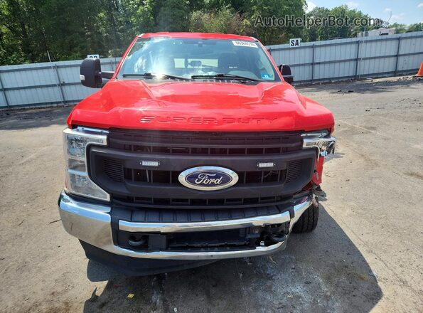 1FT7X2B66LEC74236 2020 FORD F250 Red Front view