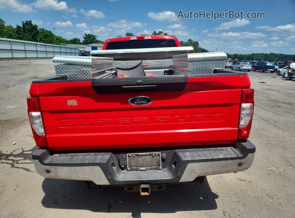 1FT7X2B66LEC74236 2020 FORD F250 Red Rear view