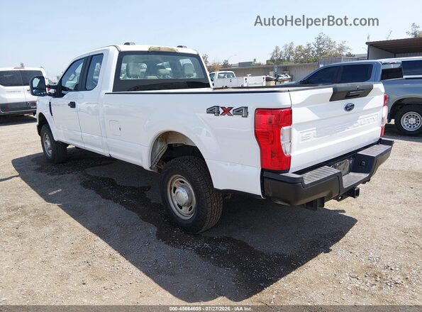 1FT7X2B66MED24232 2021 FORD F-250 White Tył lewy