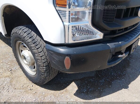 1FT7X2B66MED24232 2021 FORD F-250 White Widok zestawu wskaźników
