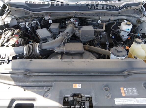 1FT7X2B66MED24232 2021 FORD F-250 White Widok z tyłu