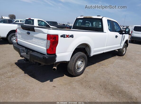 1FT7X2B66MED24232 2021 FORD F-250 White Tył prawy