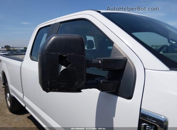 1FT7X2B66MED24232 2021 FORD F-250 White Widok wnętrza z tyłu