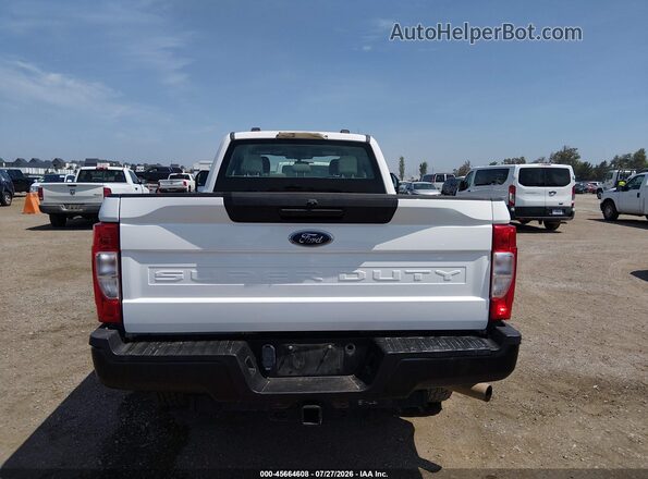 1FT7X2B66MED24232 2021 FORD F-250 White 