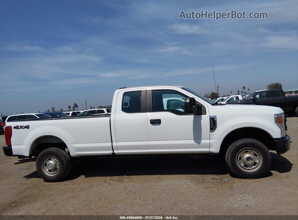1FT7X2B66MED24232 2021 FORD F-250 White 