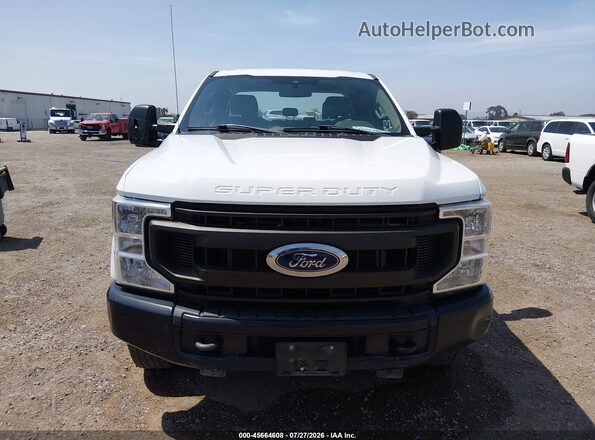 1FT7X2B66MED24232 2021 FORD F-250 White 