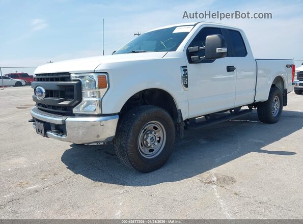 1FT7X2B66NEF05915 2022 FORD F-250 Yellow Przód lewy