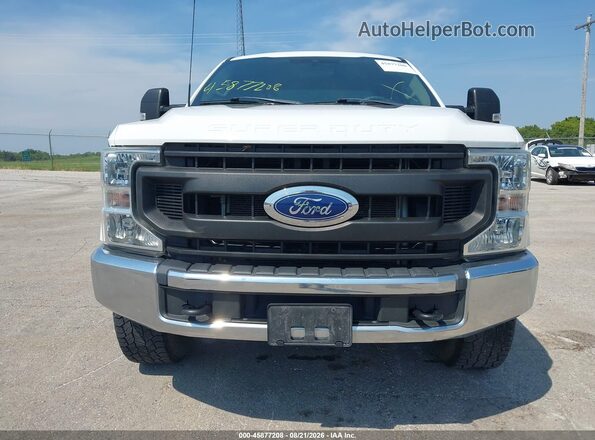 1FT7X2B66NEF05915 2022 FORD F-250 Yellow Widok zestawu wskaźników