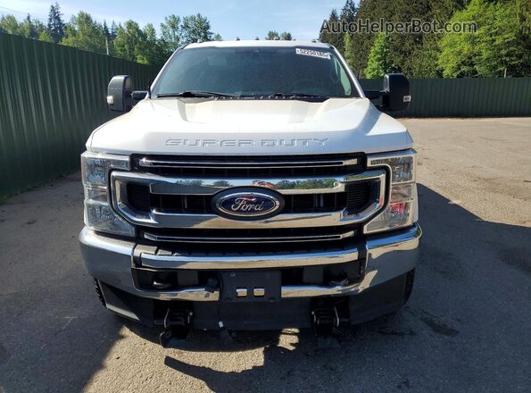 1FT7X2B66NEF49994 2022 FORD F250 White Vista frontal