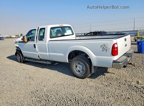 1FT7X2B67GEB05834 2016 FORD F250 White უკანა მარცხენა