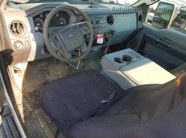 1FT7X2B67GEB05834 2016 FORD F250 White წინა პანელის ხედი