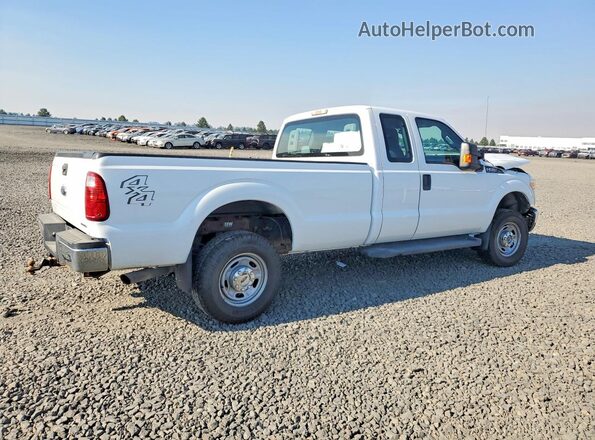 1FT7X2B67GEB05834 2016 FORD F250 White უკანა მარჯვენა