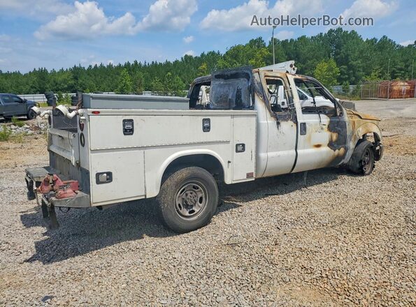1FT7X2B67GEB19264 2016 FORD F250 White Trasero derecho
