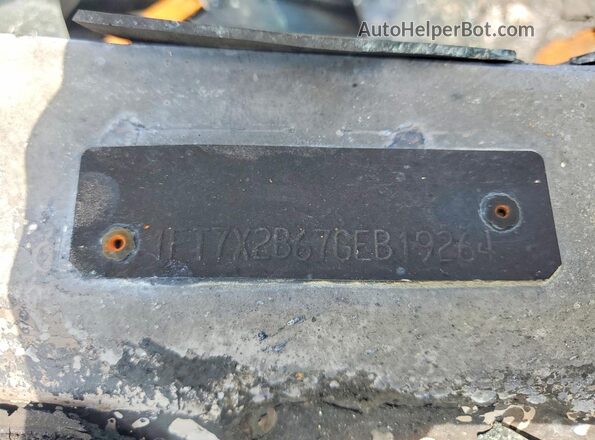 1FT7X2B67GEB19264 2016 FORD F250 White Vista del compartimento del motor