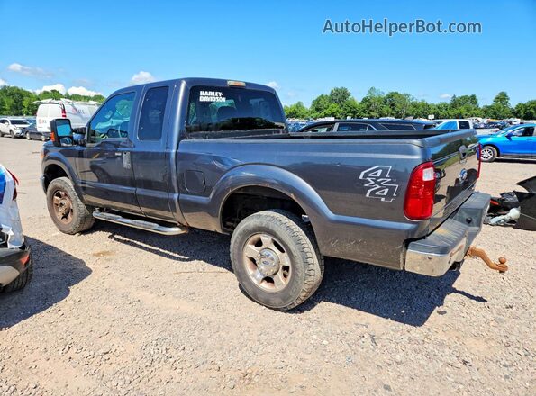 1FT7X2B67GEB71798 2016 FORD F250 Black Trasero izquierdo