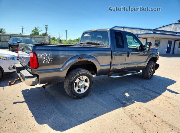 1FT7X2B67GEB71798 2016 FORD F250 Black Trasero derecho