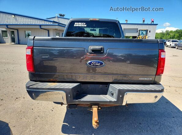 1FT7X2B67GEB71798 2016 FORD F250 Black Vista trasera