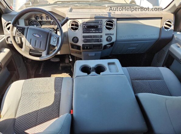 1FT7X2B67GEB71798 2016 FORD F250 Black Vista del salpicadero