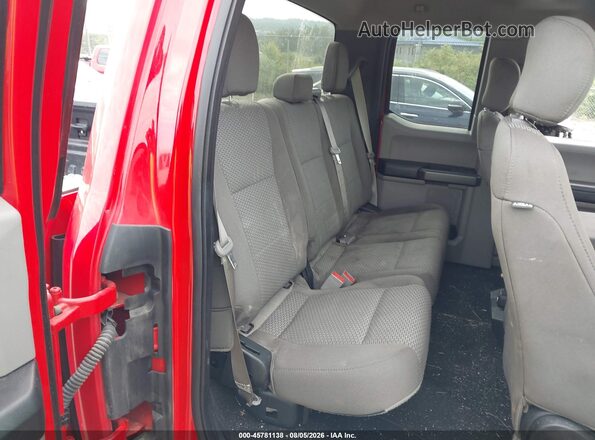 1FT7X2B67JEB36962 2018 FORD F-250 Красный Вид наклейки с VIN-кодом