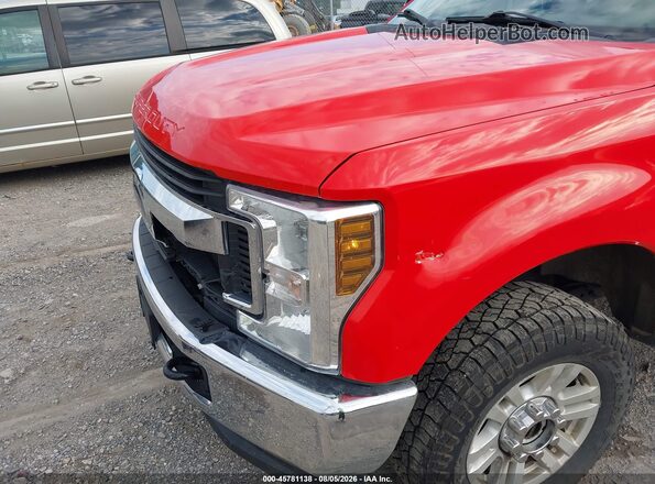 1FT7X2B67JEB36962 2018 FORD F-250 Красный 