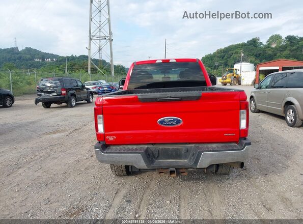 1FT7X2B67JEB36962 2018 FORD F-250 Красный 