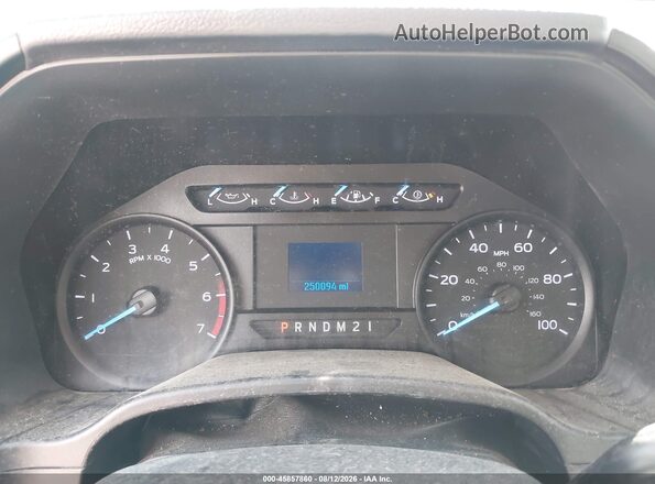 1FT7X2B67LEC72270 2020 FORD F-250 White Հետևի նստատեղերի տեսք