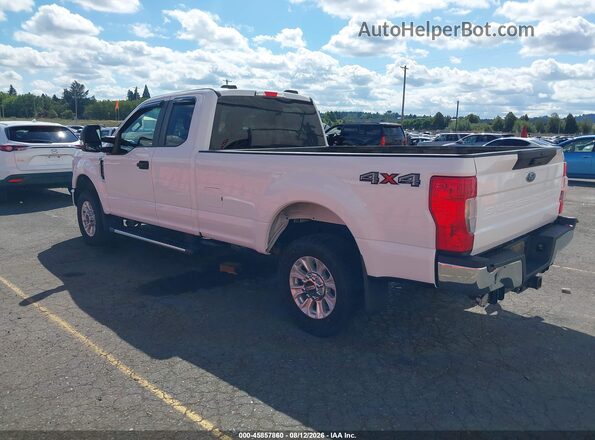 1FT7X2B67LEC72270 2020 FORD F-250 White Հետևի ձախ