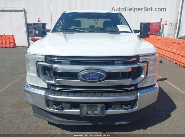 1FT7X2B67LEC72270 2020 FORD F-250 White Դիմացի տեսք
