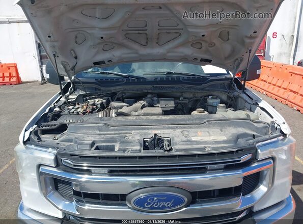 1FT7X2B67LEC72270 2020 FORD F-250 White Հետևի տեսք