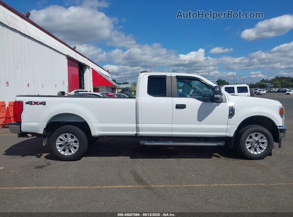 1FT7X2B67LEC72270 2020 FORD F-250 White Սալոնի հետևի տեսք